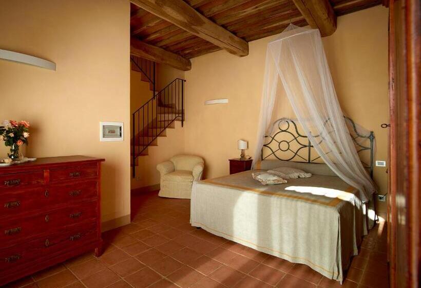 Полулюкс, Relais Borgo Petrognano