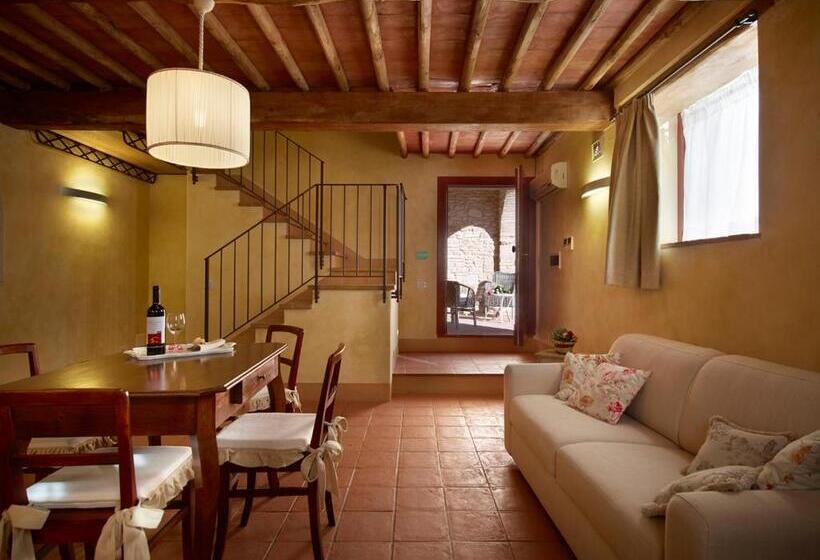 이그제큐티브 스위트, Relais Borgo Petrognano