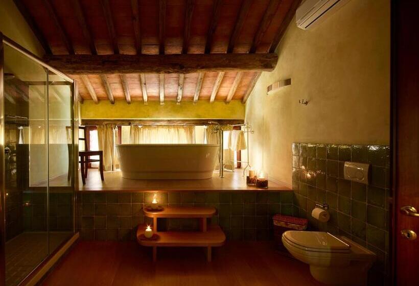 Президентский Люкс, Relais Borgo Petrognano