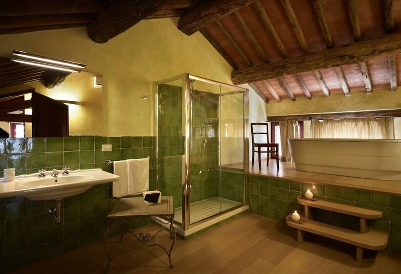 Президентский Люкс, Relais Borgo Petrognano