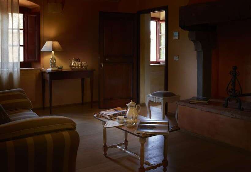 Президентский Люкс, Relais Borgo Petrognano