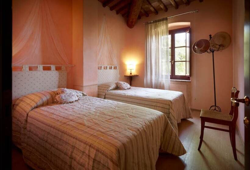 Президентский Люкс, Relais Borgo Petrognano