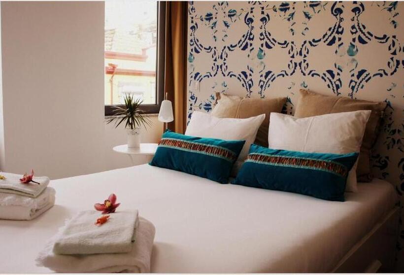 Номер Стандарт Совместная Ванная, Hostel Gaia Porto