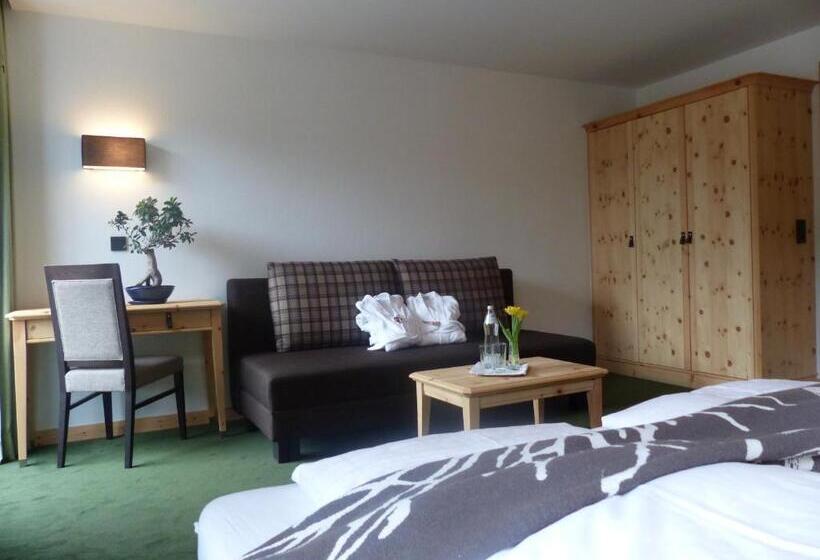 Номер Комфорт, Posthotel Lechtal