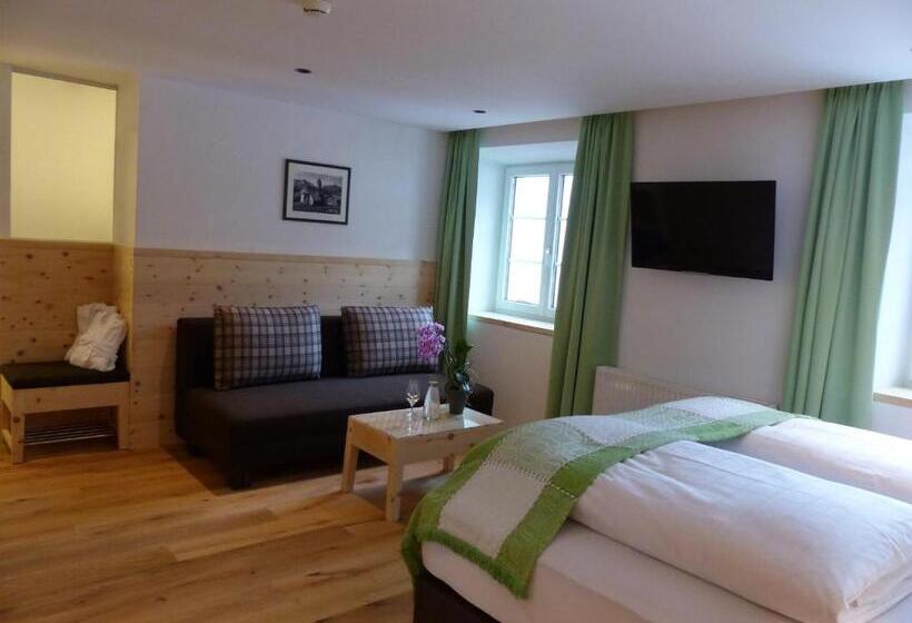 Номер Deluxe, Posthotel Lechtal
