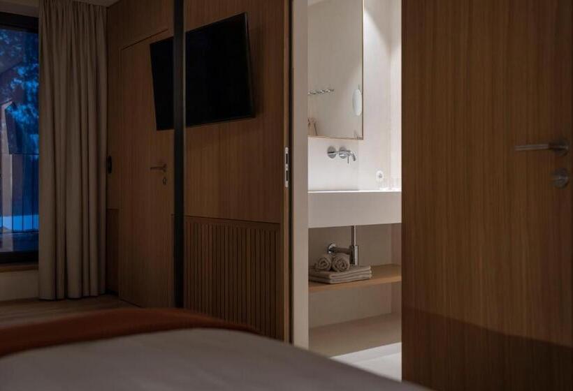 Номер Deluxe с Балконом, Posthotel Lechtal