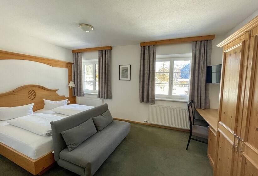 Номер Комфорт, Posthotel Lechtal