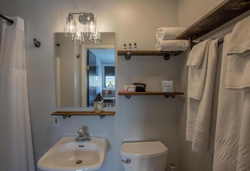 스탠다드 룸 산 전망, Purple Mountain Bed & Breakfast & Spa