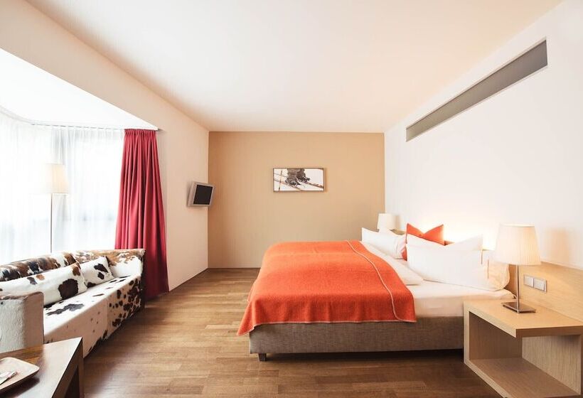 Люкс, Skihotel Galzig