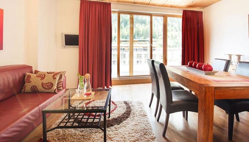 Люкс Вид на Горы, Skihotel Galzig
