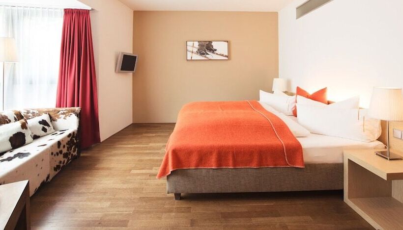Номер Economy, Skihotel Galzig
