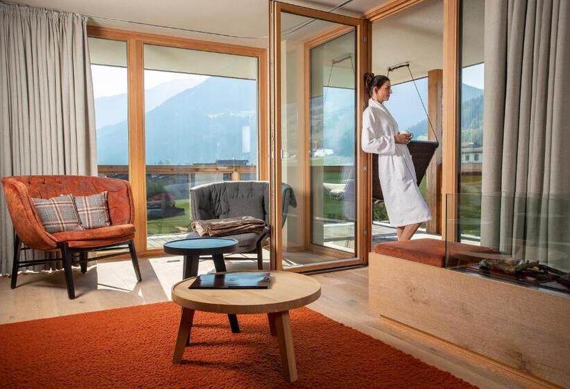 Люкс с Террасой, Sport  Und Wellnesshotel Held 4 Sterne Superior