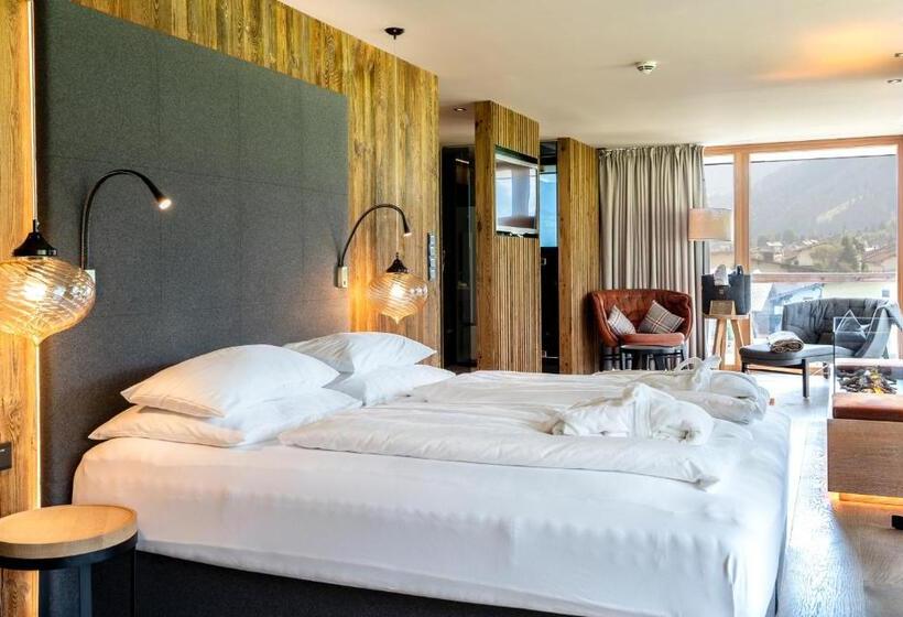 Люкс с Террасой, Sport  Und Wellnesshotel Held 4 Sterne Superior