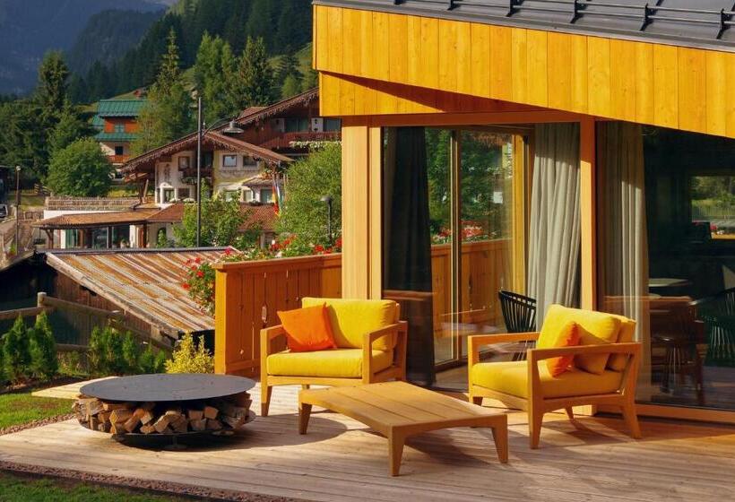 산전망 주니어 스위트, Chalet La Ciaseta