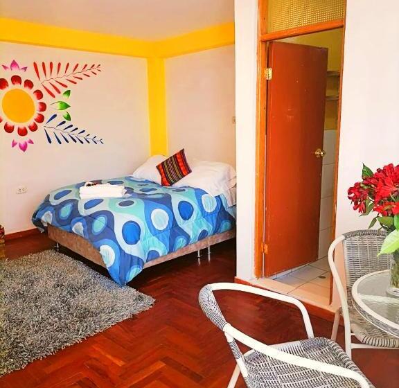 اتاق استاندارد, The Andean Rooftop Guesthouse