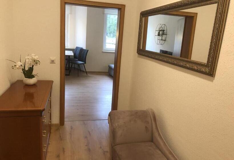 Апартаменты 1 Спальня с Видом, Pension Und Ferienwohnung Frech