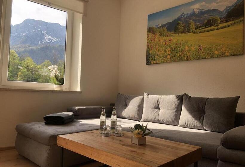 Апартаменты 1 Спальня с Видом, Pension Und Ferienwohnung Frech