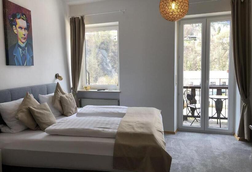 Номер Стандарт с Балконом, Pension Und Ferienwohnung Frech