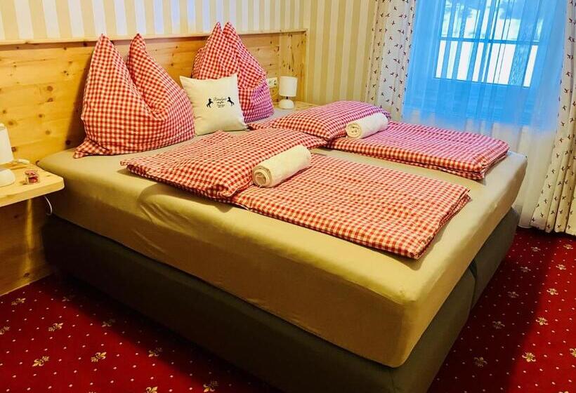 Четырехместный Номер Deluxe, Rösslgut Bed & Breakfast