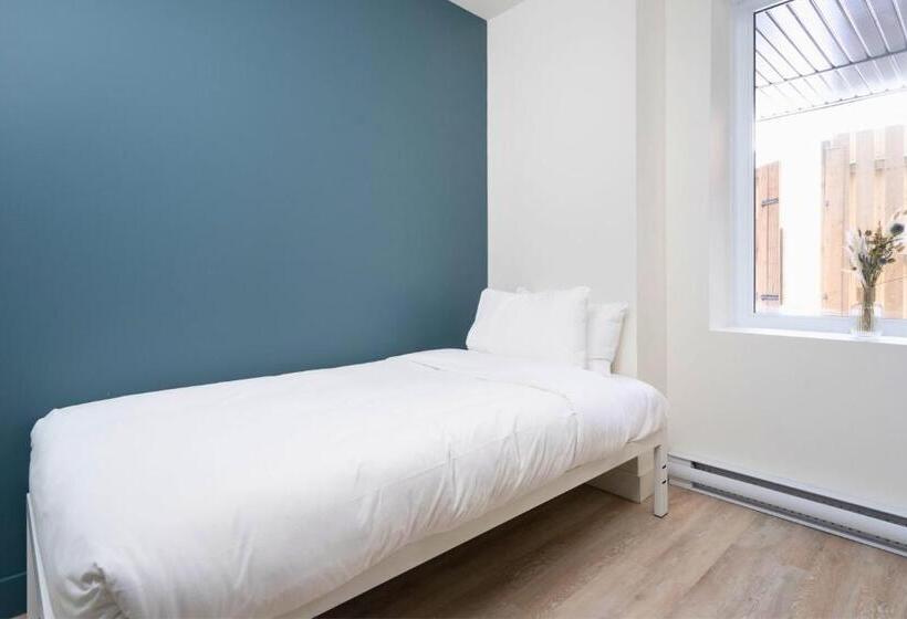 Tek Kişilik Ekonomik Oda, Clouds Lofts   Quartier Latin
