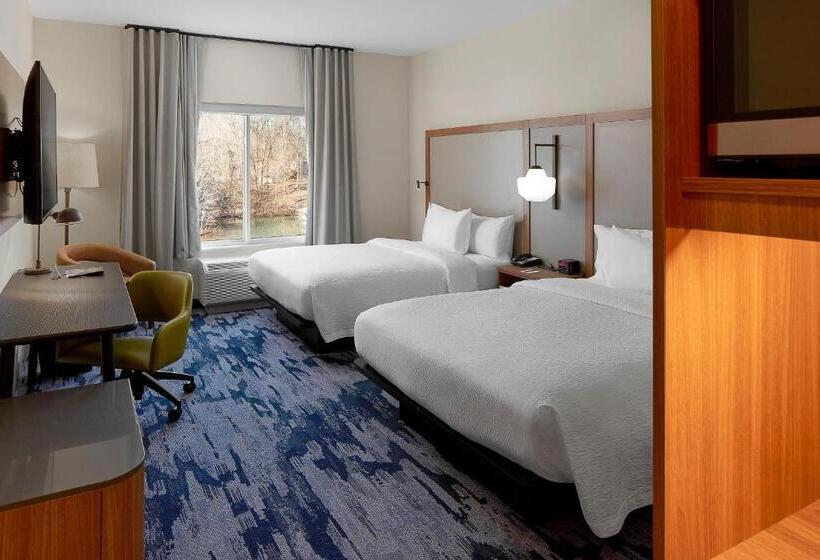 Номер Стандартный Кровать Куин, Fairfield Inn & Suites Seneca Clemson Univ Area