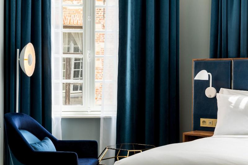 اتاق استاندارد با تخت بزرگ, Sapphire House Antwerp, Autograph Collection