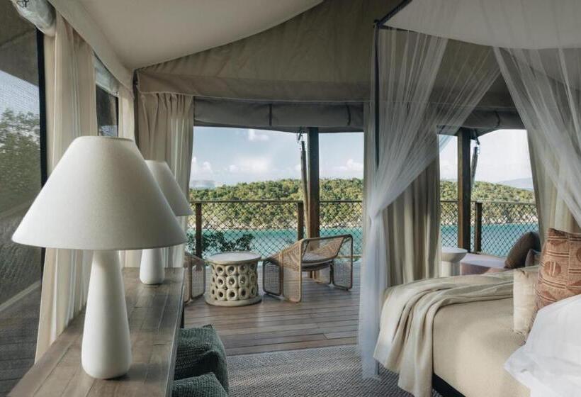 بانگلوی استاندارد با چشم‌انداز دریا, Lovango Resort And Beach Club