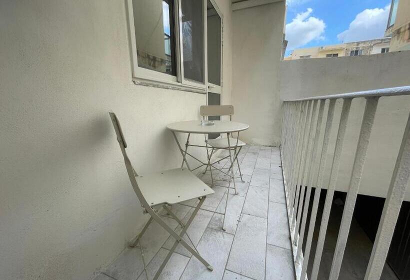 اتاق استاندارد با بالکن, Casa Leon Malta