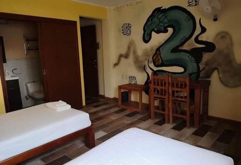 スタンダードルーム, Xcalak Caribe Lodge
