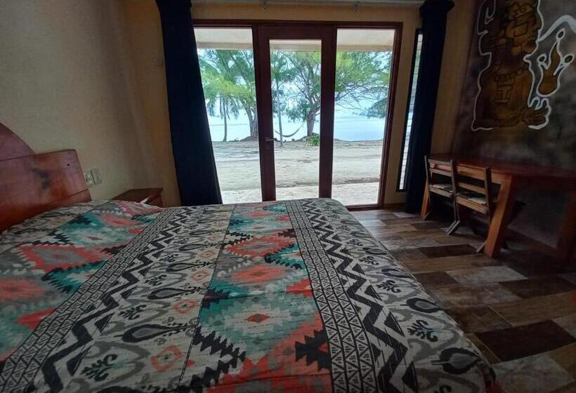 デラックスルーム, Xcalak Caribe Lodge