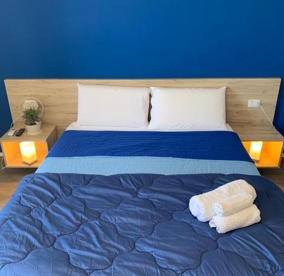 豪华海景房, Bed Ponente