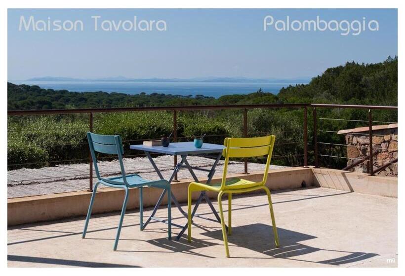 Номер Стандарт с Террасой, Maison Tavolara