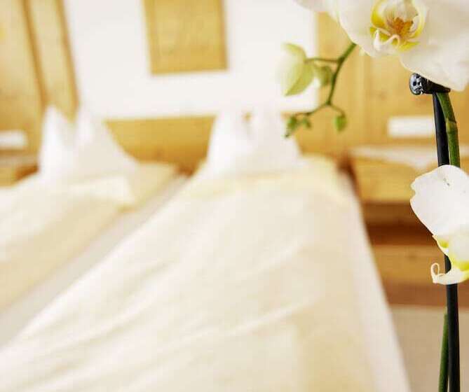 اتاق سوپریور با چشم‌انداز کوهستان, Alpenhotel Laurin