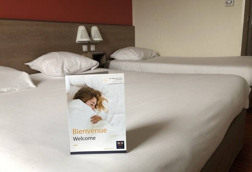 Номер Стандарт Трехместный, Ace Hotel Poitiers