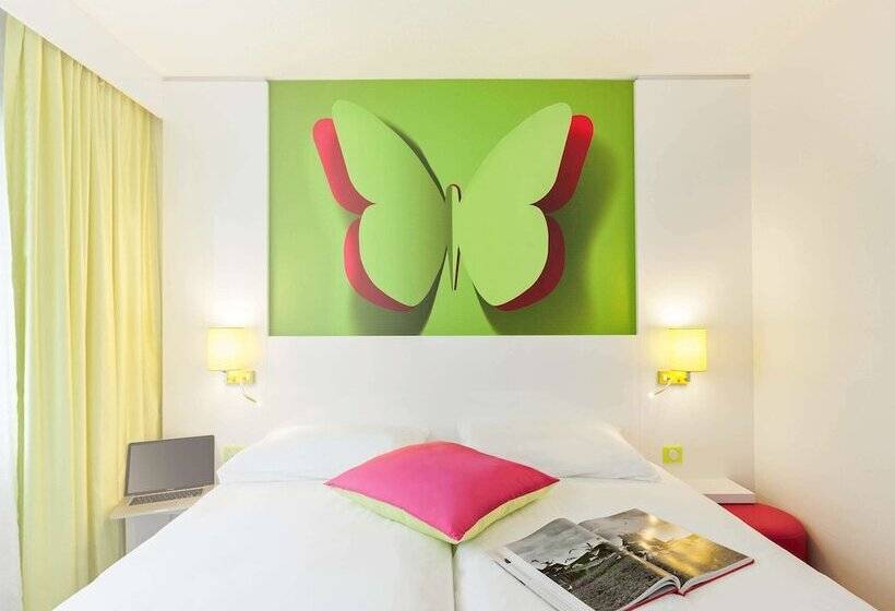 Номер Стандарт, Ibis Styles Bordeaux Saint Médard