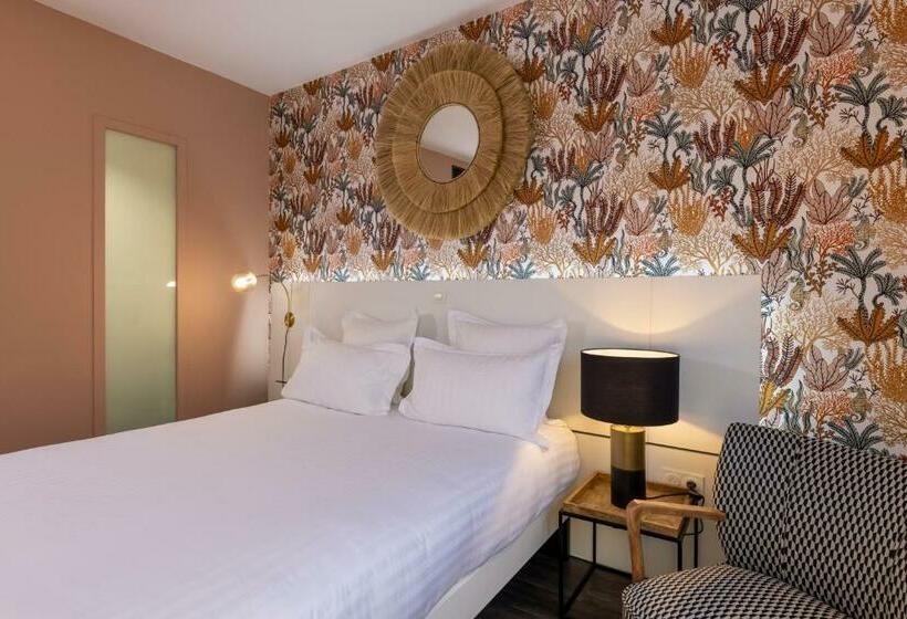 Номер Комфорт, Padja Hôtel & Spa Vannes