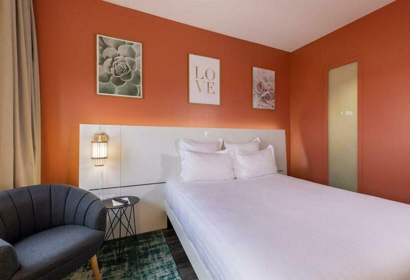 Номер Комфорт, Padja Hôtel & Spa Vannes