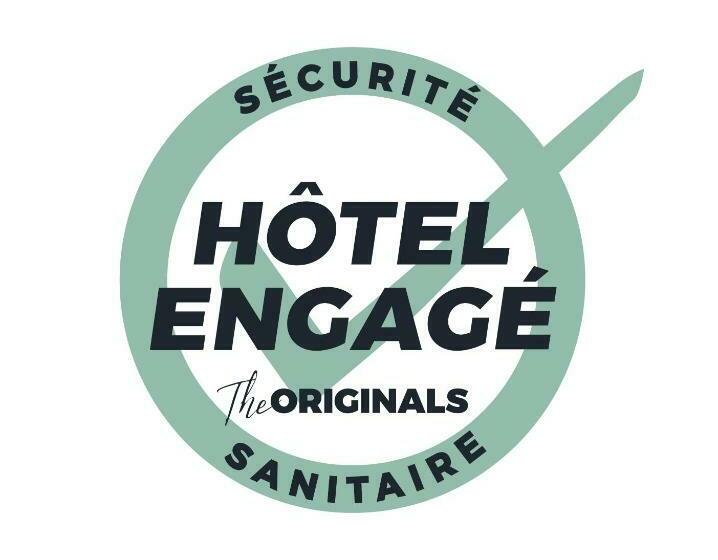 Номер Комфорт, Padja Hôtel & Spa Vannes