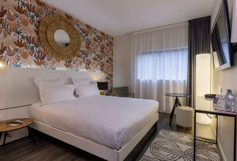 Номер Стандарт, Padja Hôtel & Spa Vannes