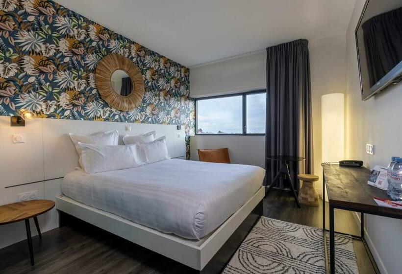 Номер Стандарт, Padja Hôtel & Spa Vannes