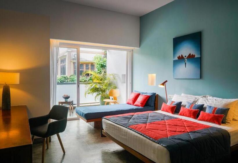 اتاق لوکس با چشم‌انداز استخر, Rambutan Resort – Phnom Penh