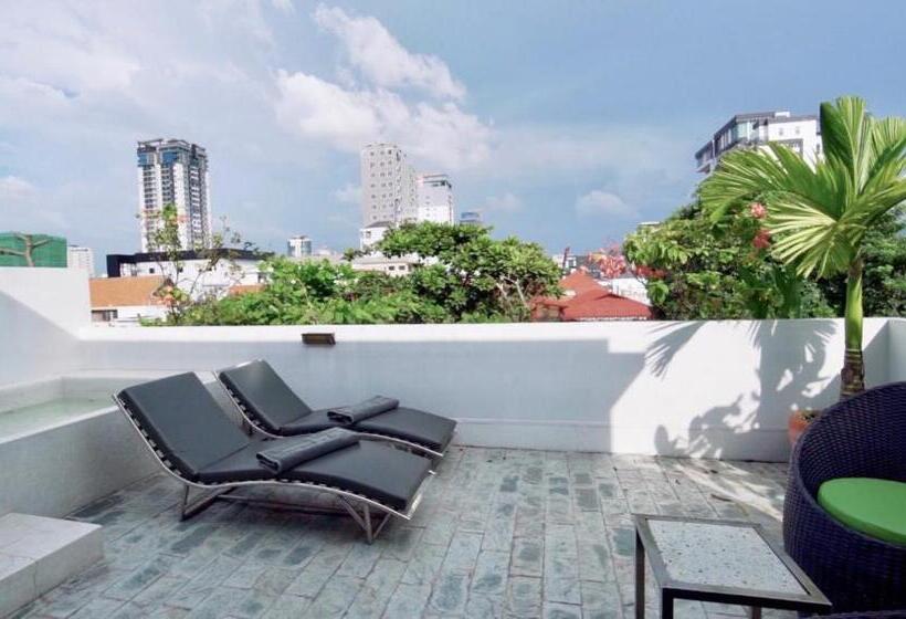 سوئیت پنت هاوس, Rambutan Resort – Phnom Penh