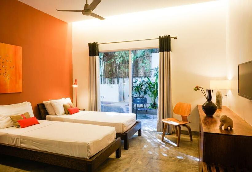 اتاق لوکس با چشم‌انداز باغ, Rambutan Resort – Phnom Penh