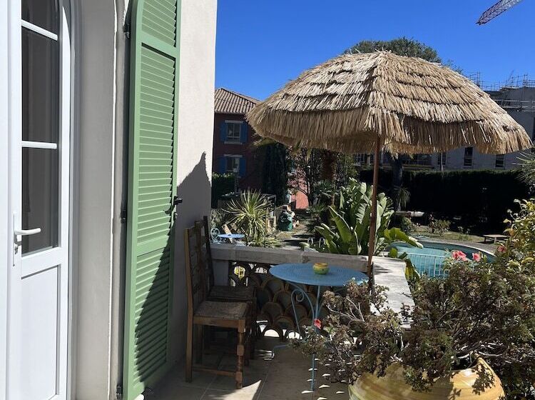 Номер Economy, Villa Roseraie