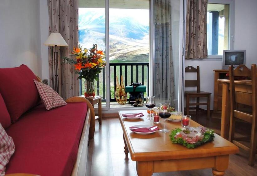 Апартаменты 3 Спальни, Residence Nemea Le Hameau De Balestas