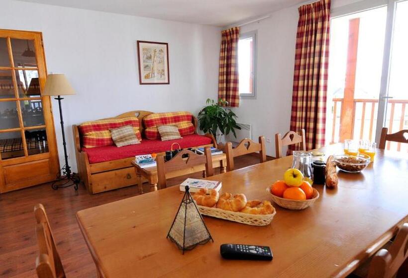 Апартаменты 2 Спальни, Residence Nemea Le Hameau De Balestas