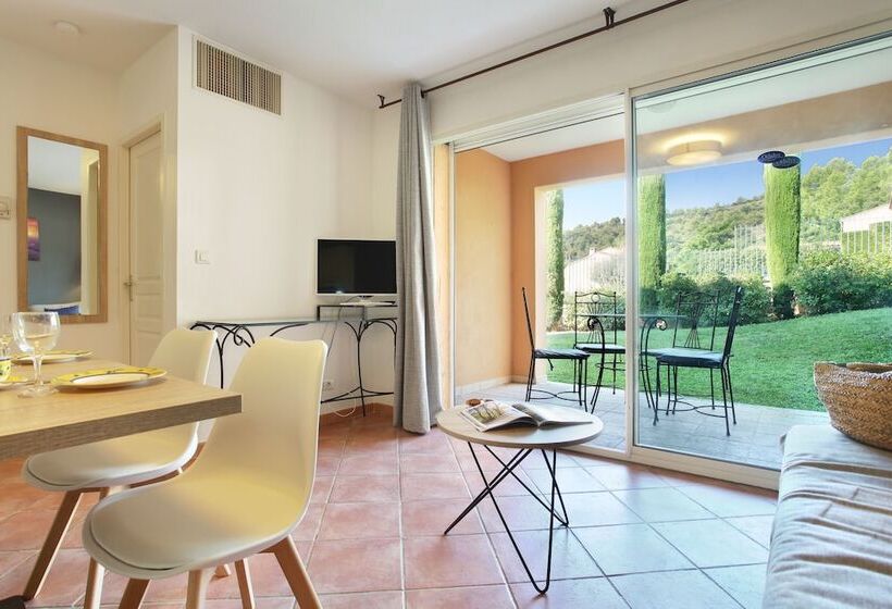 침실 1개 아파트, Residence Odalys La Licorne De Haute Provence