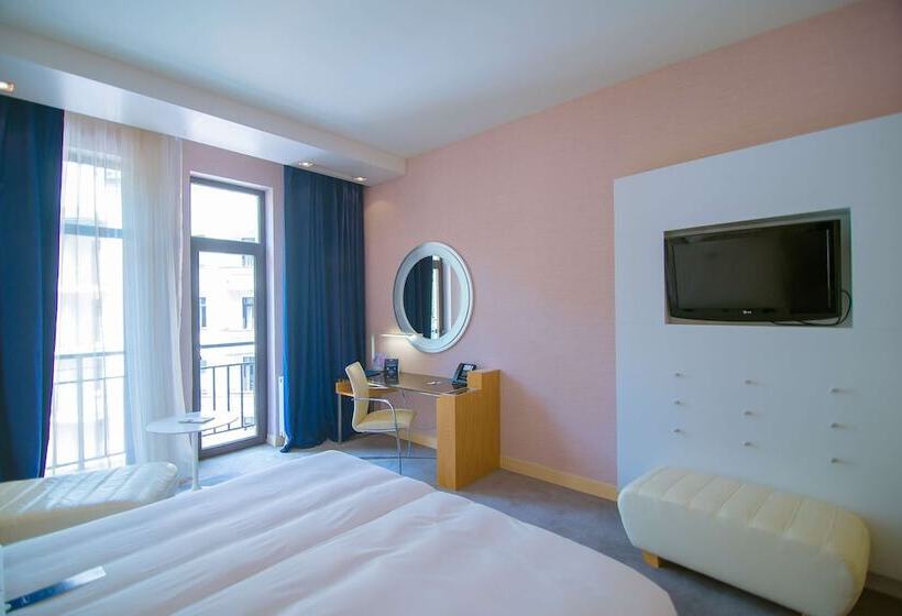 带阳台精选间, Radisson  Rosa Khutor