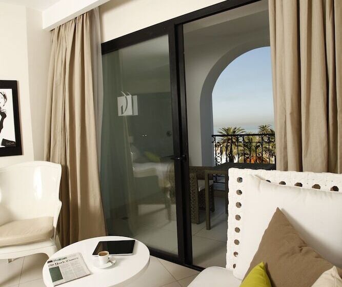اتاق استاندارد با چشم‌انداز شهر, Dar El Marsa Hotel & Spa
