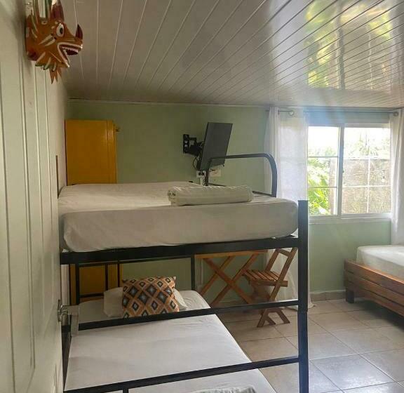 Номер Стандарт Вид на Сад, Hostel Travelers Chitre